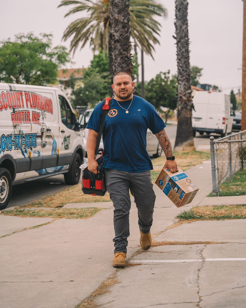 Plumber Tierrasanta CA