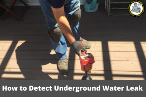 How to Detect Underground Water Leak: Everything You Need to Know