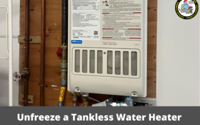 How to Unfreeze a Tankless Water Heater