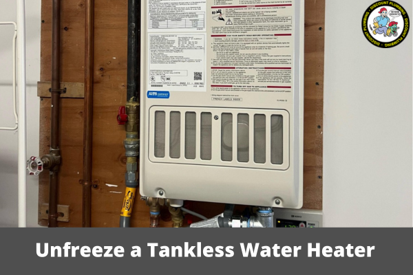 How to Unfreeze a Tankless Water Heater