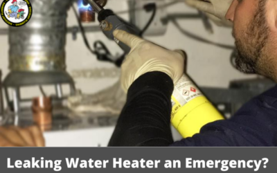 Is a Leaking Water Heater an Emergency?