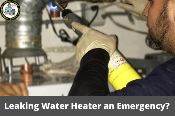 Is a Leaking Water Heater an Emergency