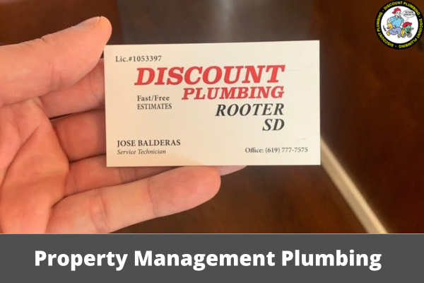 Property Management Plumbing Services