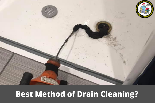 What Is the Best Method of Drain Cleaning