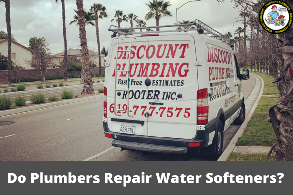 Do Plumbers Repair Water Softeners