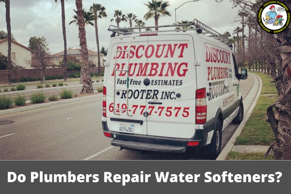 Do Plumbers Repair Water Softeners?