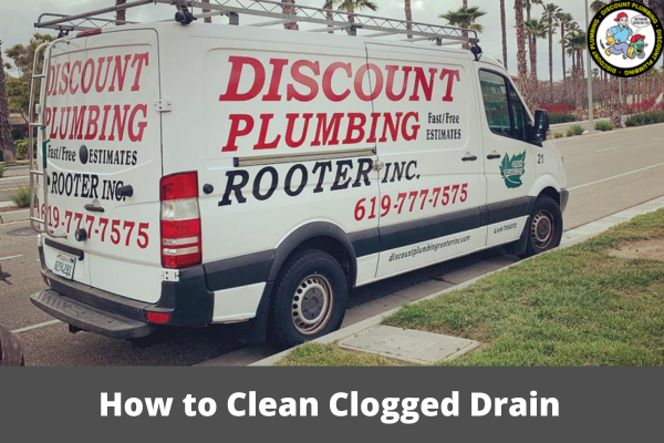 How to Clean Clogged Drain