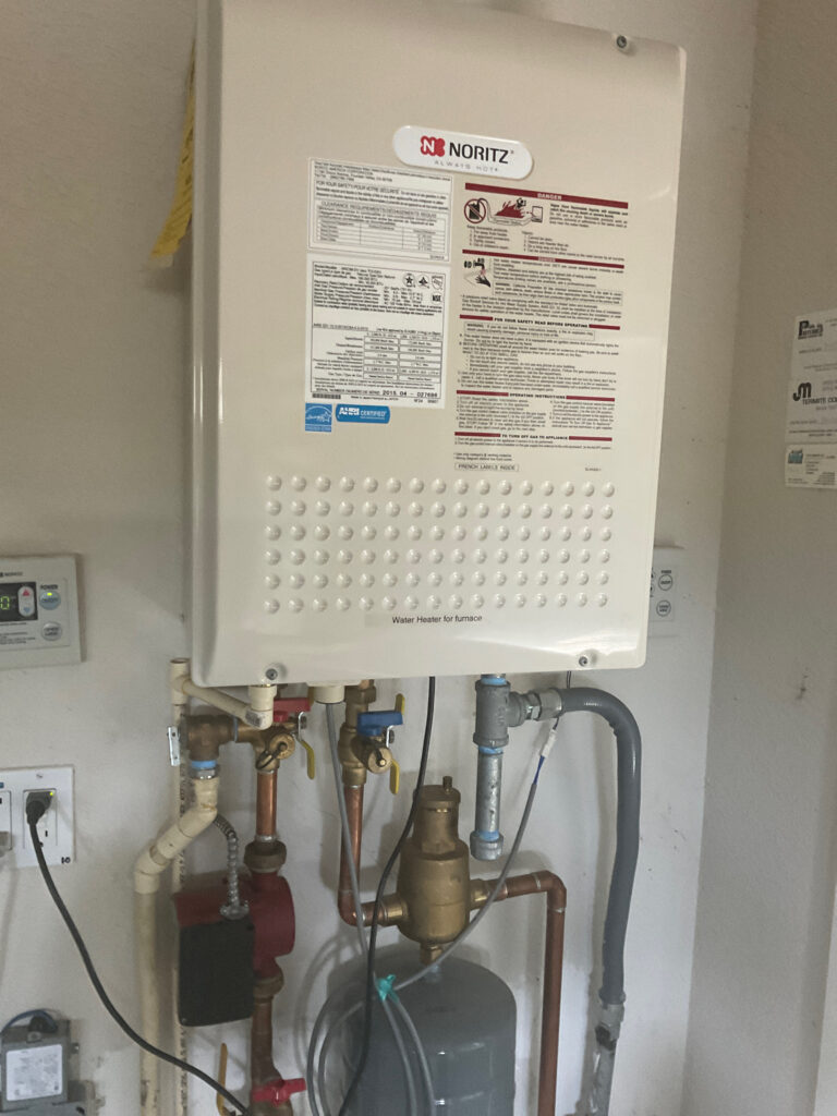 Tankless Hot Water