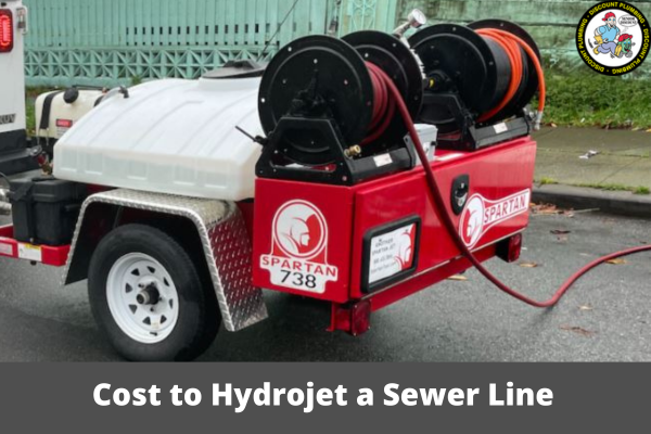 Cost to Hydrojet a Sewer Line