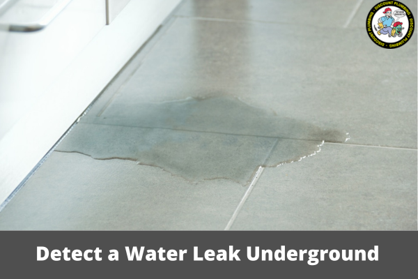 How to Detect a Water Leak Underground