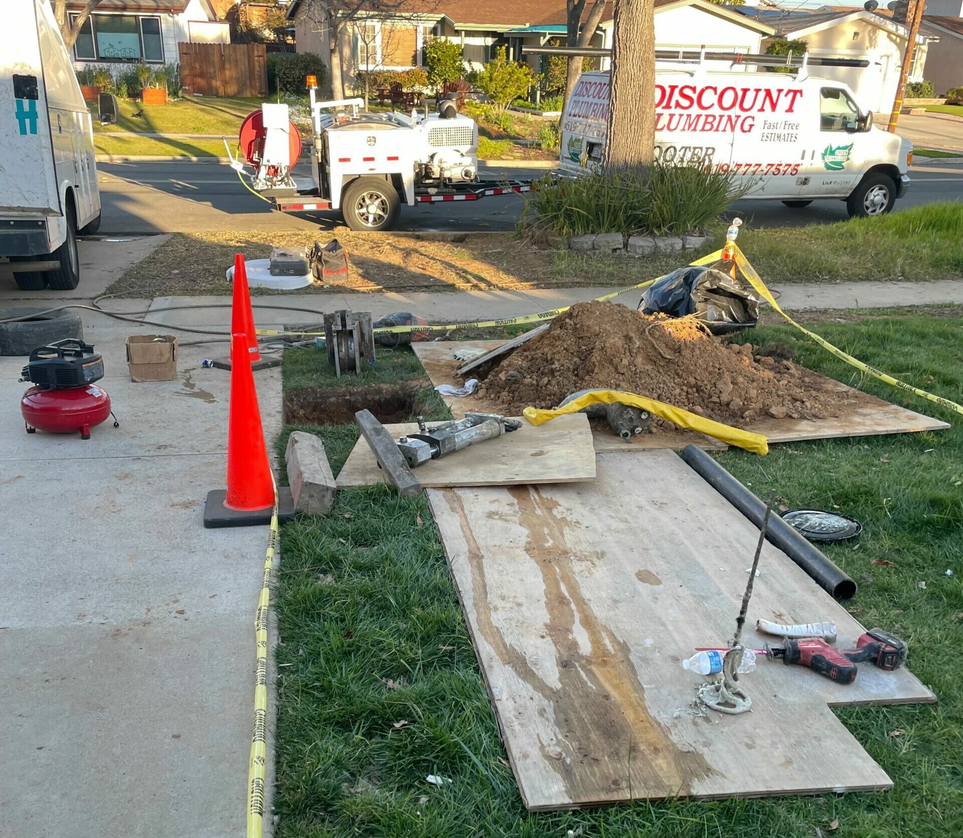 Plumber Bird Rock discount plumbing San Diego