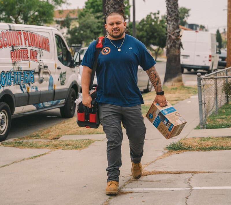 Plumber Five Points discount plumbing San Diego
