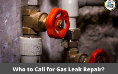 Who to Call for Gas Leak Repair?