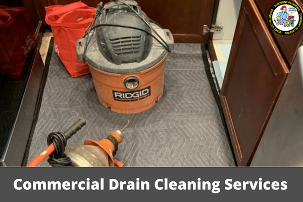 Commercial Drain Cleaning Services