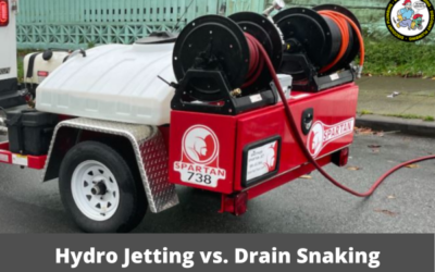Hydro Jetting vs. Traditional Drain Snaking: Which Is More Effective?