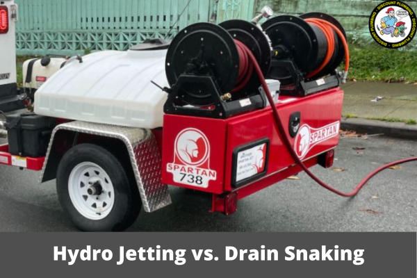 Hydro Jetting vs Traditional Drain Snaking