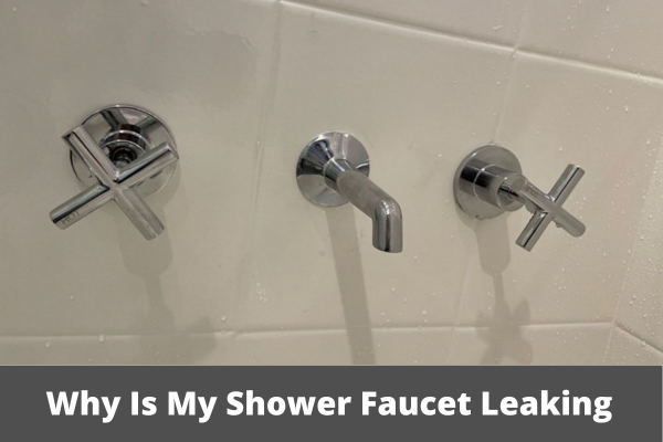 Why Is My Shower Faucet Leaking