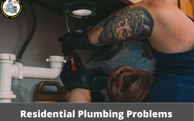 Common Residential Plumbing Problems and How to Fix Them