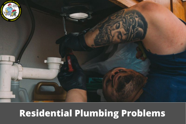 Common Residential Plumbing Problems