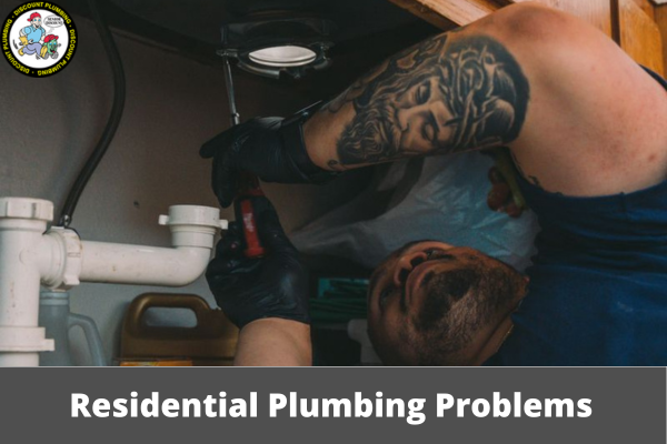 Common Residential Plumbing Problems and How to Fix Them