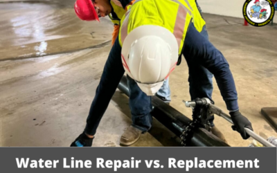 Water Line Repair vs. Replacement: Making the Right Choice for Your Home