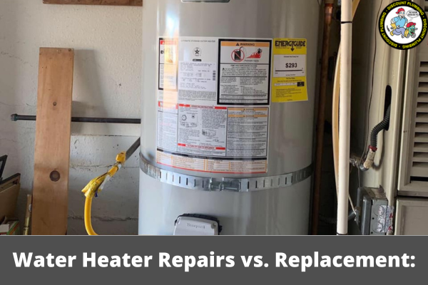 Water Heater Repairs vs. Replacement: Making the Right Decision
