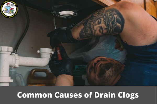 Understanding the Culprits: Common Causes of Drain Clogs