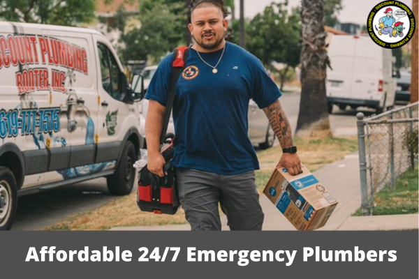 Finding Affordable 24/7 Emergency Plumbers