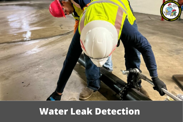 Water Leak Detection in Commercial Spaces