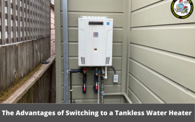 The Advantages of Switching to a Tankless Water Heater: Energy Efficiency and Cost Savings