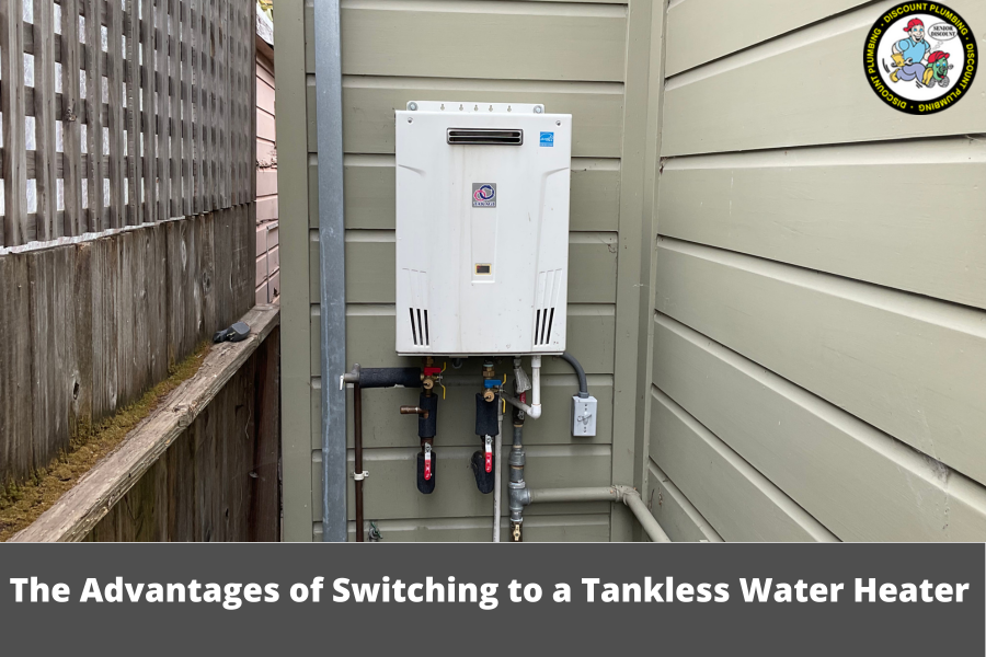 The Advantages of Switching to a Tankless Water Heater: Energy Efficiency and Cost Savings