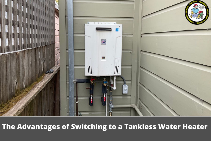 Tankless water heater