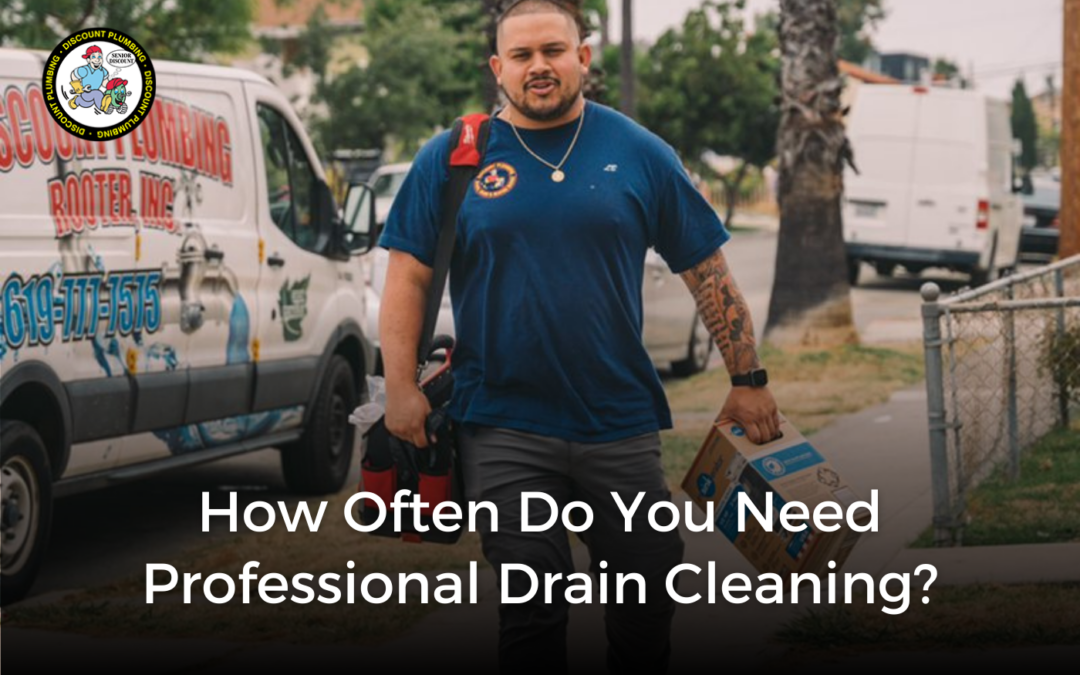 How Often Do You Need Professional Drain Cleaning?