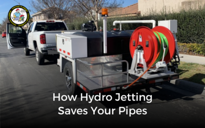 How Hydro Jetting Saves Your Pipes